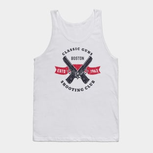 Boston shooting club Tank Top